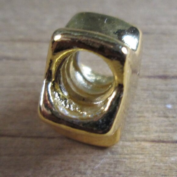 Gold plated 925 Silver Star European Charm - Picture 6 of 7